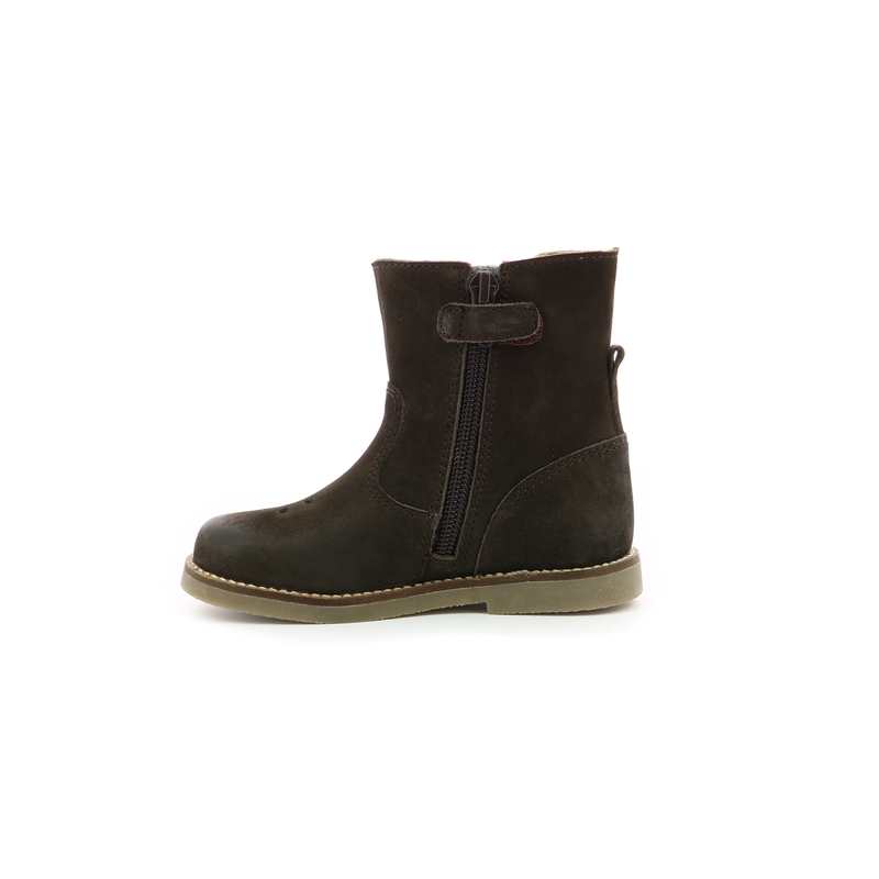 Boots cuir Saveta