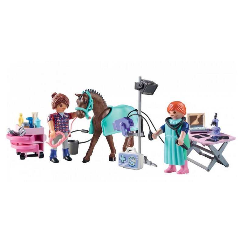 71241 Vétérinaire équin Playmobil Country