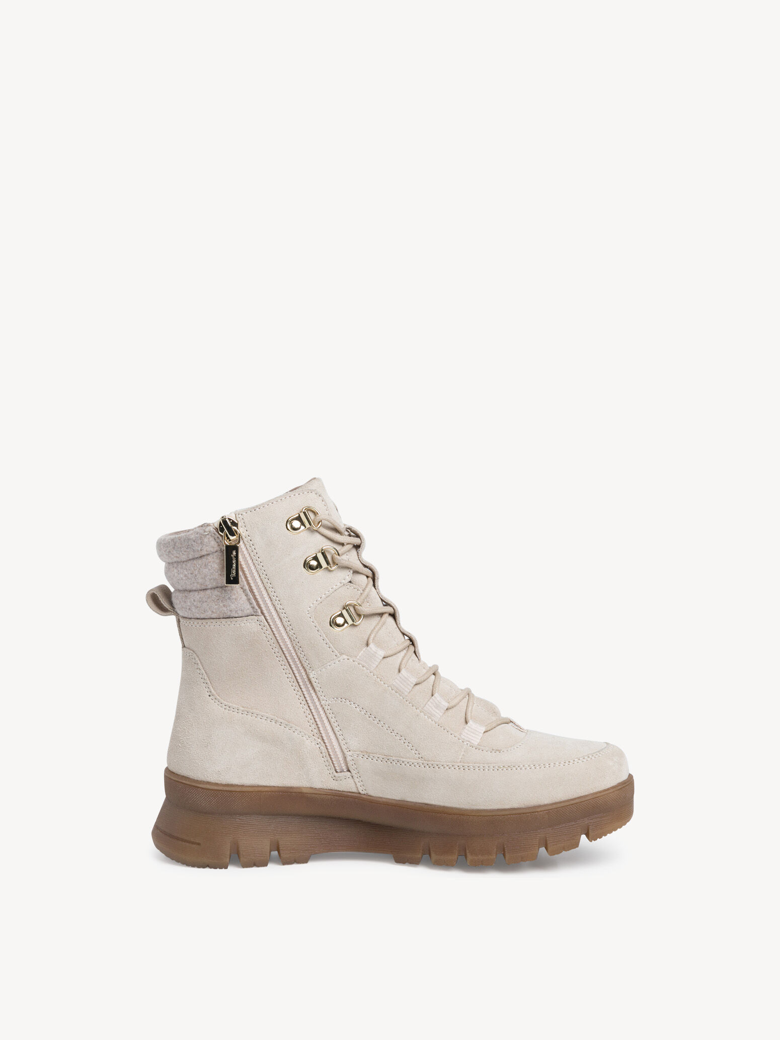 Bottine - beige