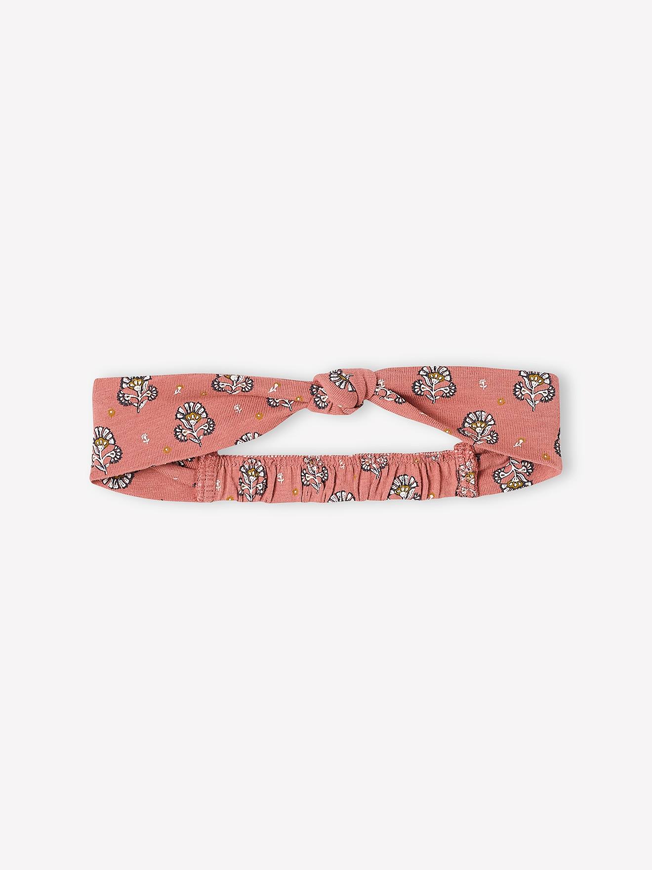 Robe et bandeau assorti bébé fille écru