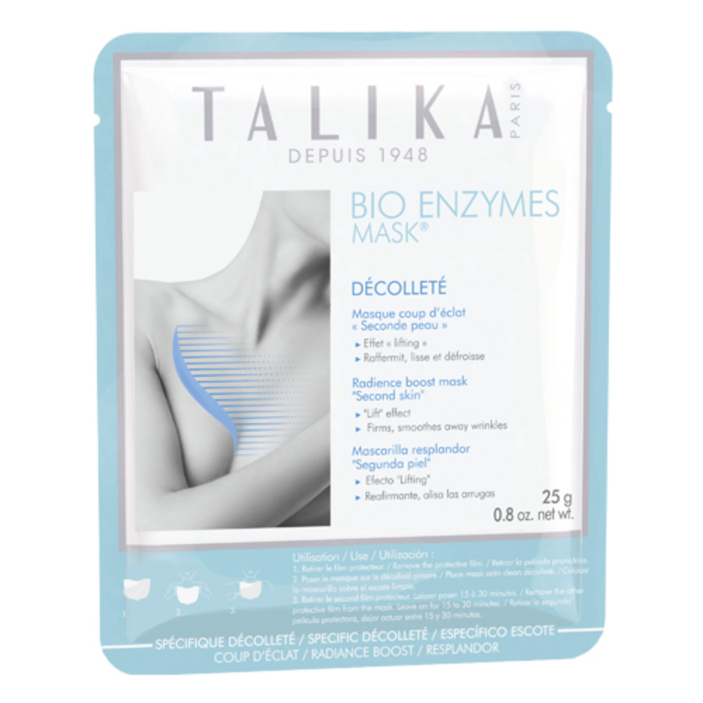 Talika Bio Enzymes Mask Masque Décolleté