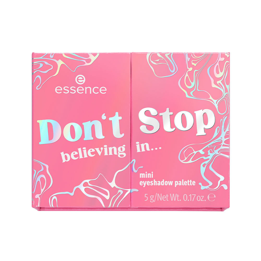 Essence Don't Stop Believing In Minipaleta De Sombras De Ojos #multi-color Fard à  paupiéres