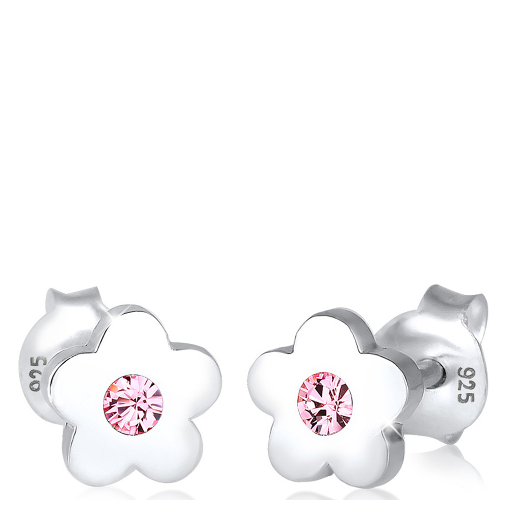 Elli Elli by Julie & Grace Boucles d'oreilles en argent sterling 925 pour enfants avec Boucles d'oreilles