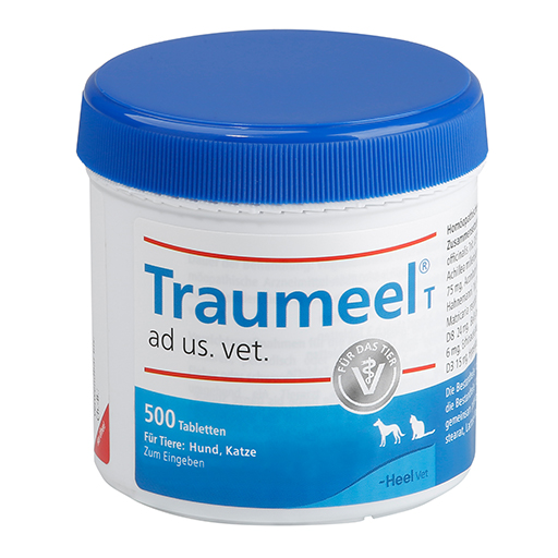 TRAUMEEL T ad us.vet.Tabletten  500 St  Tabletten