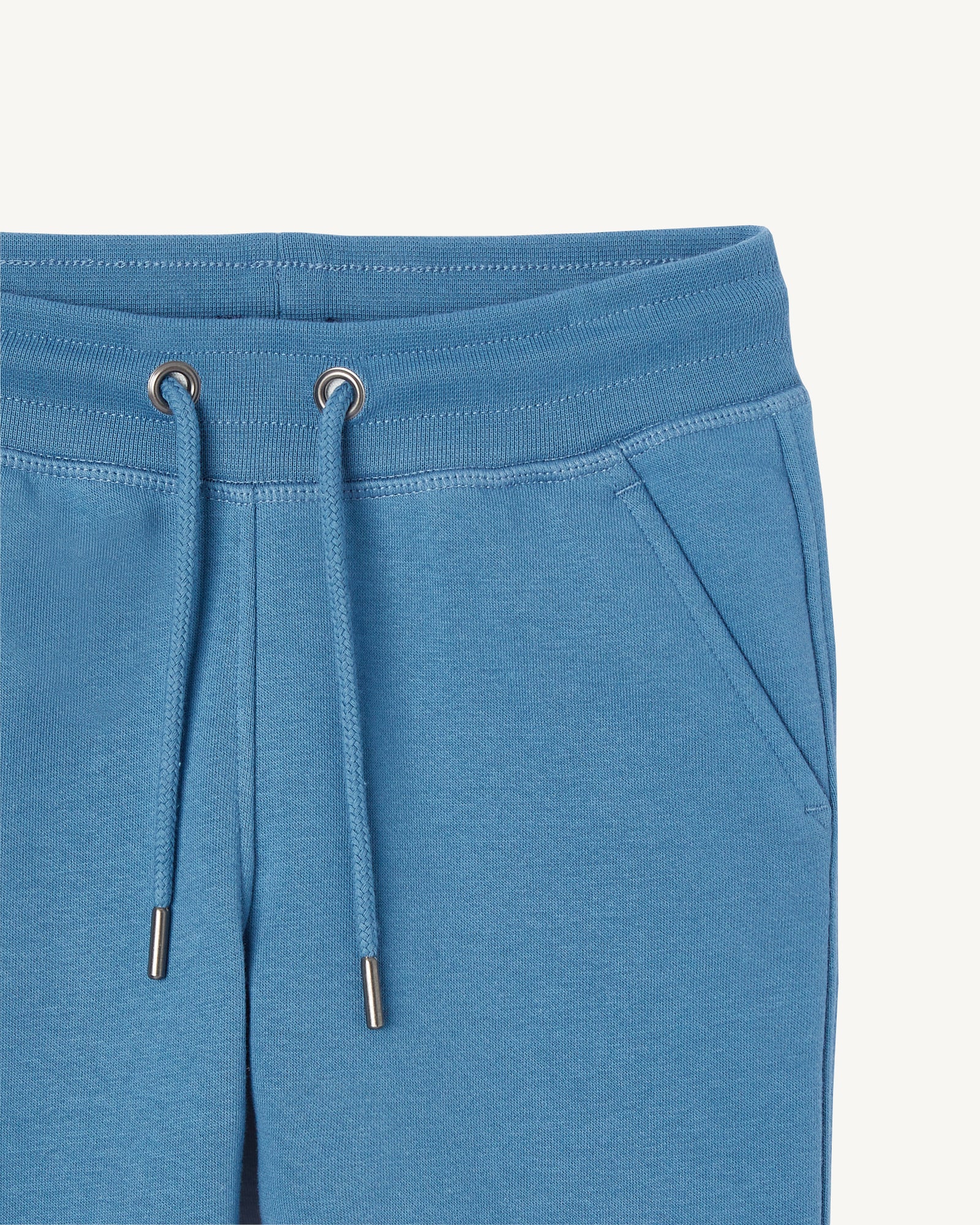 Jogpant enfant en coton biologique Bleu jeans Arica