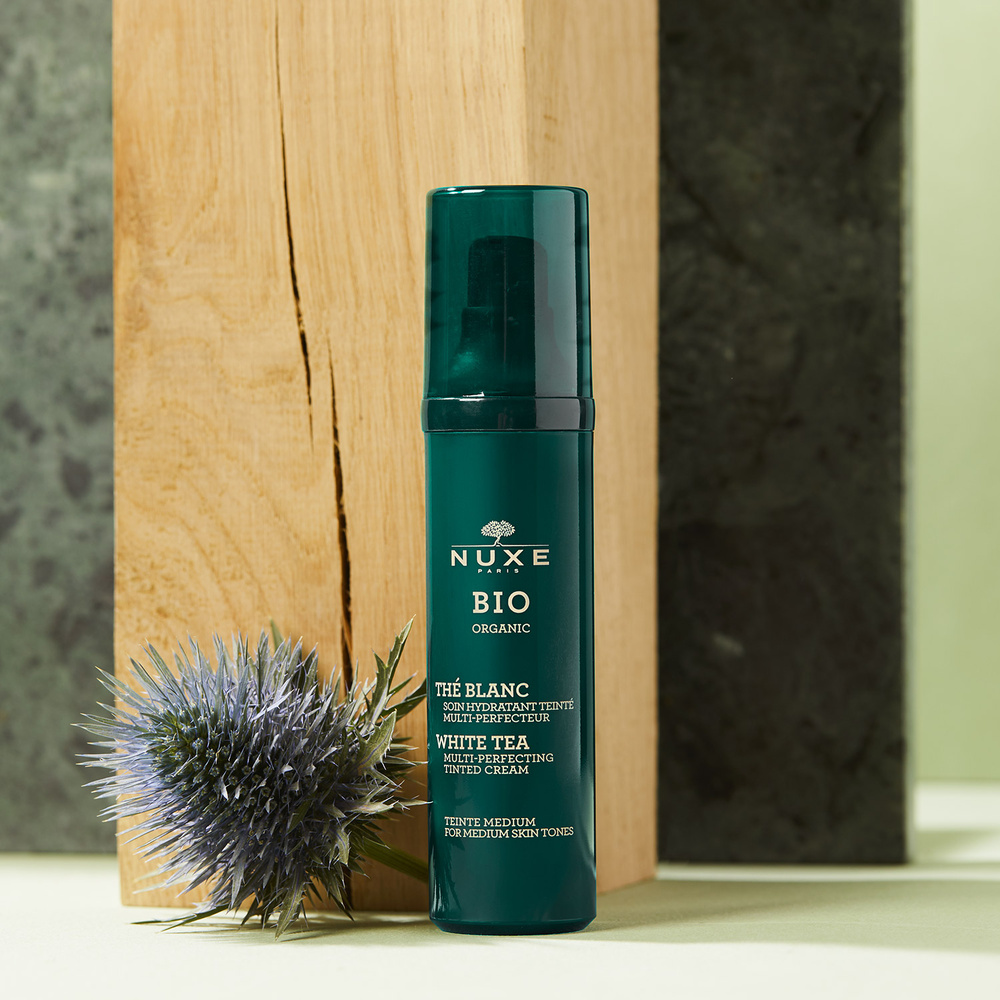 Nuxe Soin Hydratant Teinté Multi-perfecteur- teinte moyenne Nuxe Bio