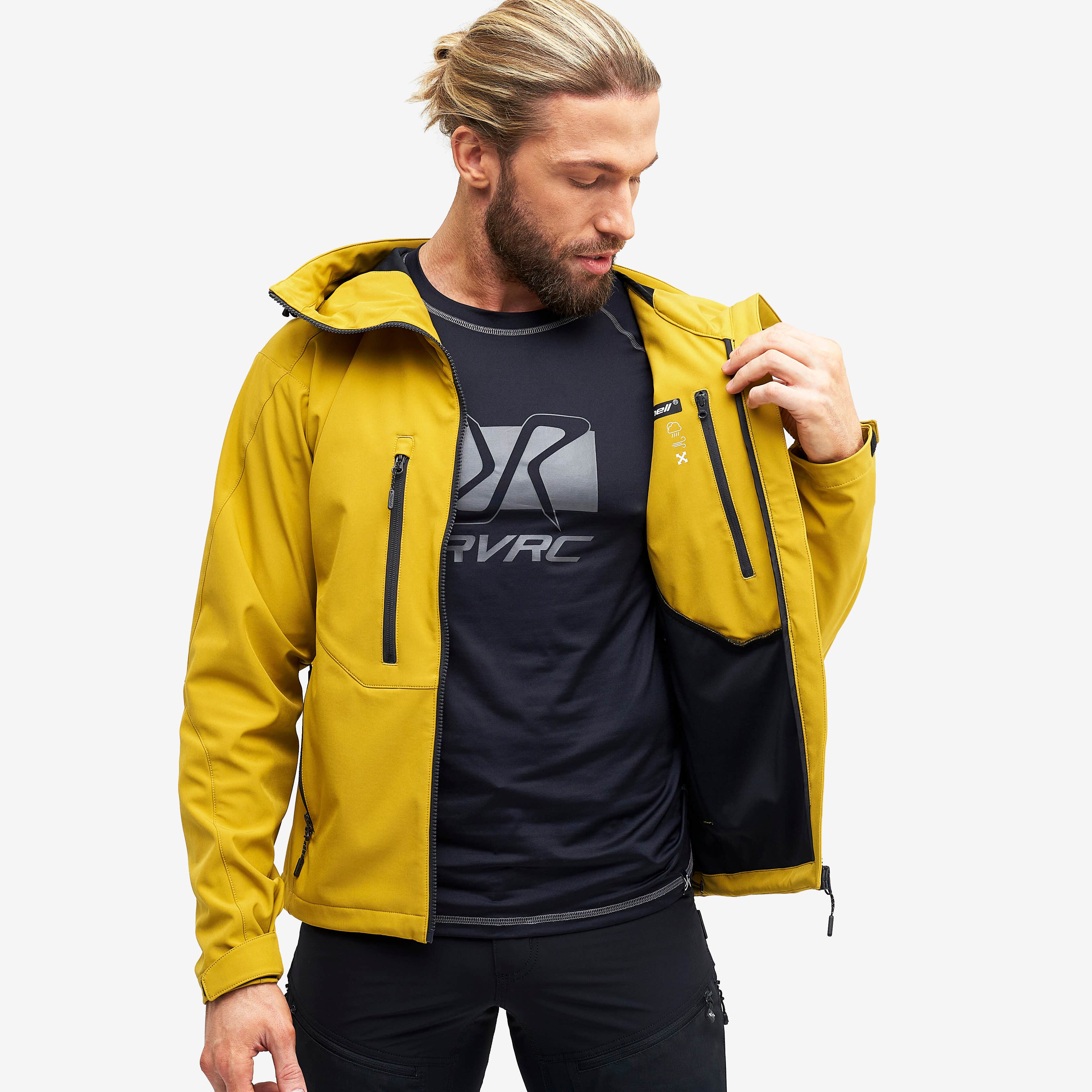 Trail Jacket Homme Olive Oil