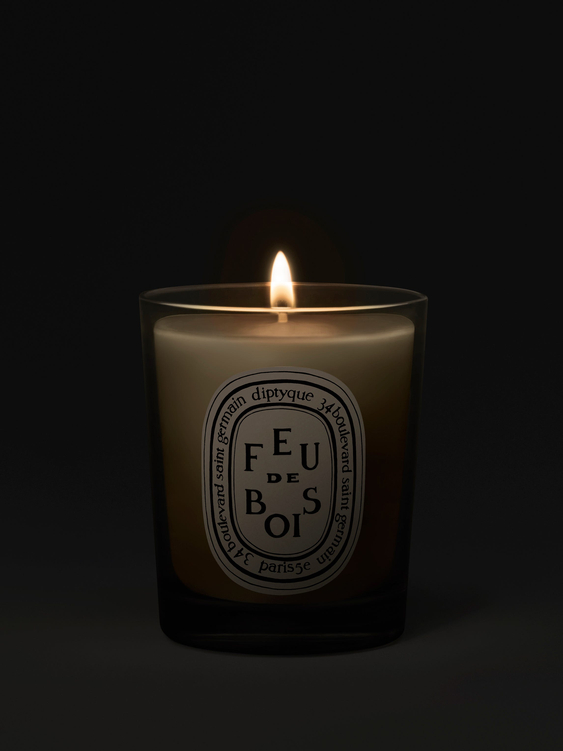 Feu de Bois - Bougie petit modèle