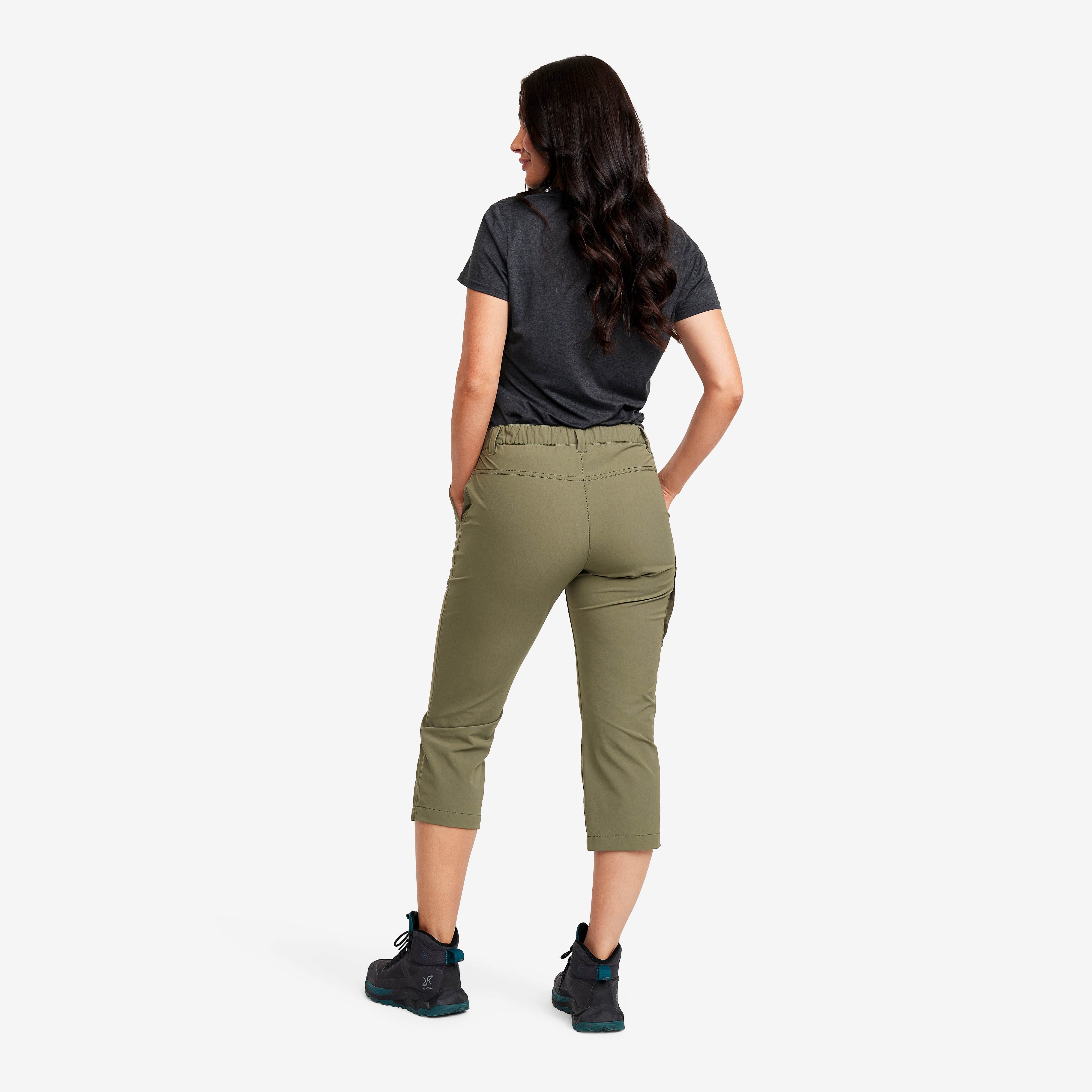 Loyal 3/4 Stretch Pants Femme Kalamata