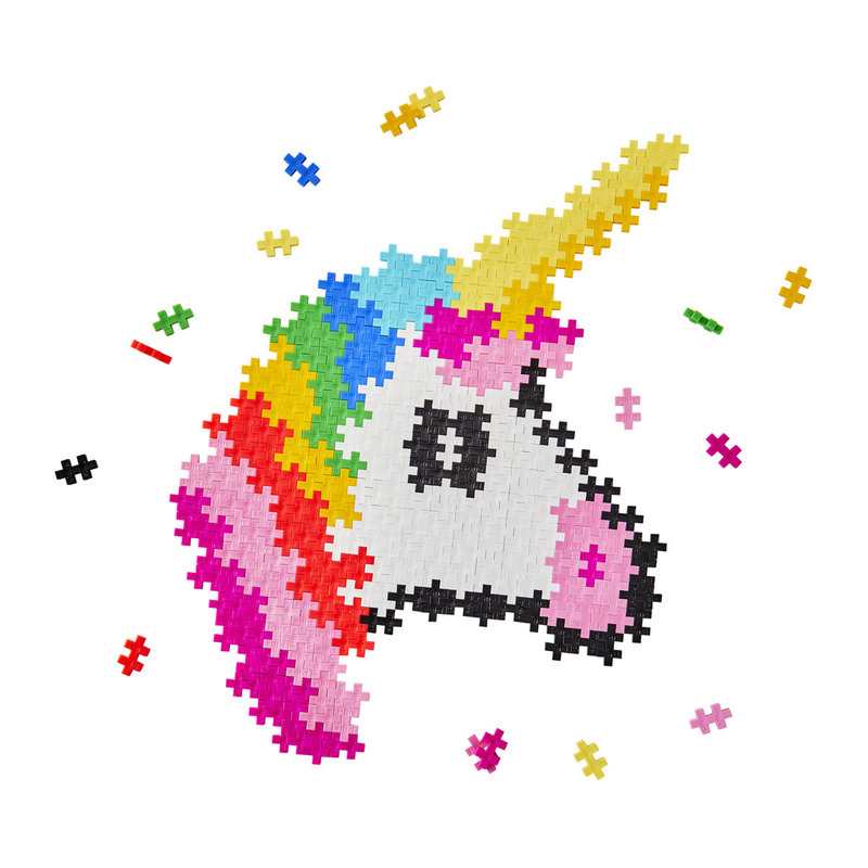 Kit création Puzzle licorne 250 pièces Plus Plus