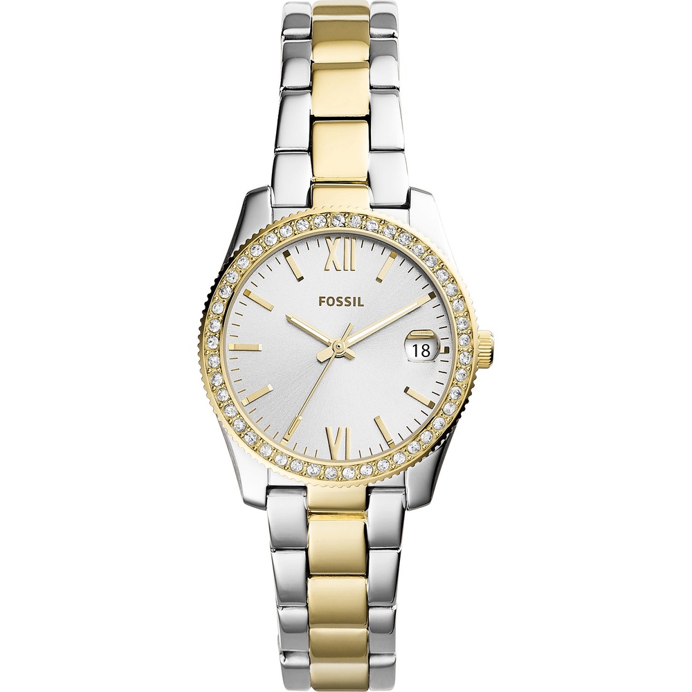 Fossil Montre pour femme Acier inoxydable Montre