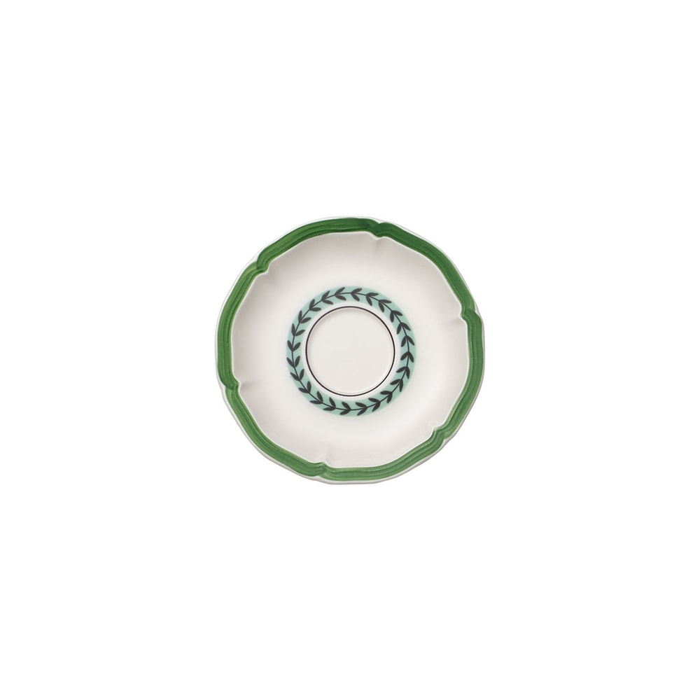 Villeroy & Boch Soucoupe tasse moka French Garden Green Line Tasse