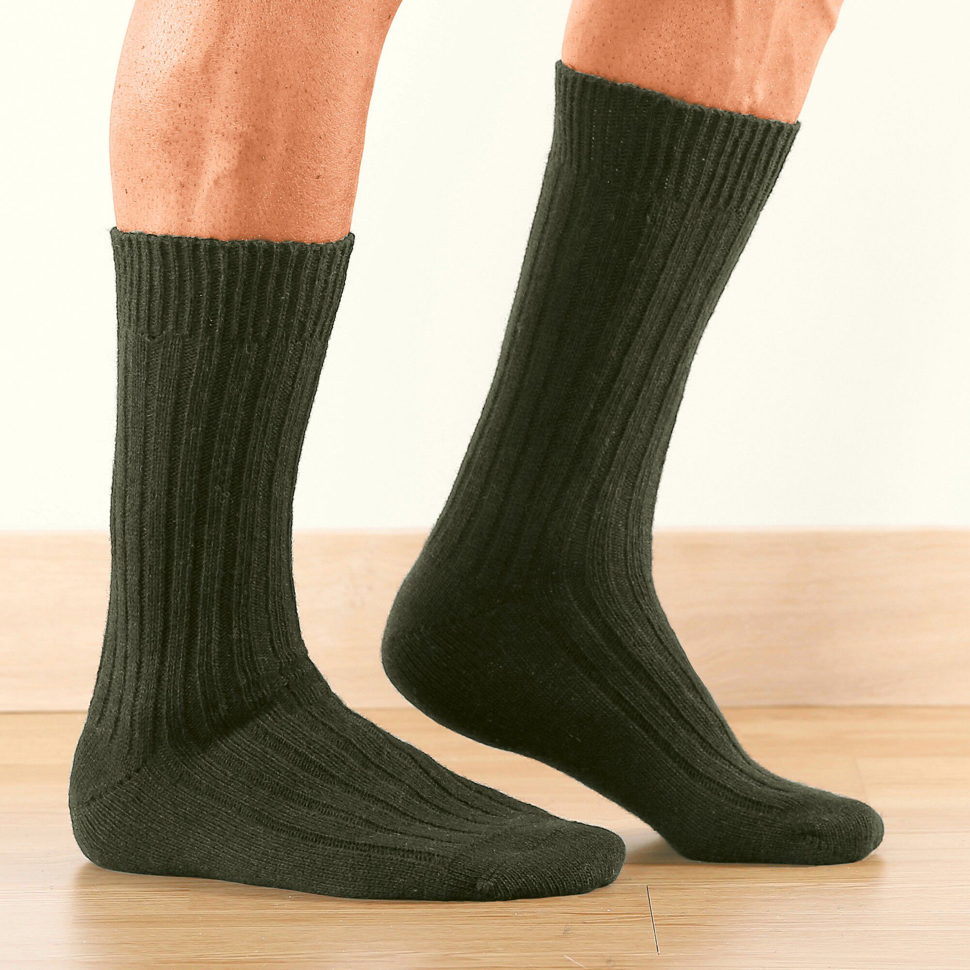 Mi-chaussettes inusables