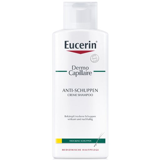 EUCERIN DermoCapillaire Anti-Schuppen Creme Shamp.  250 ml  Shampoo