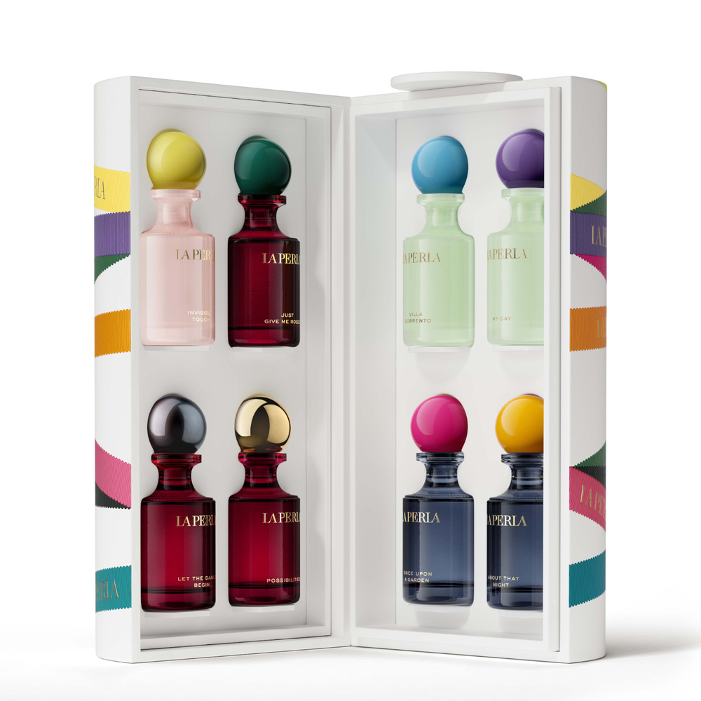 la perla Coffret Collection Haute Parfumerie Eau de Parfum