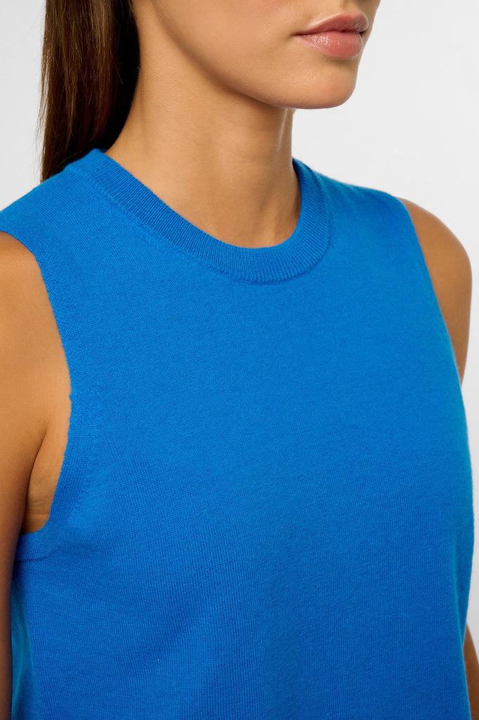 Pull sans manches agathe