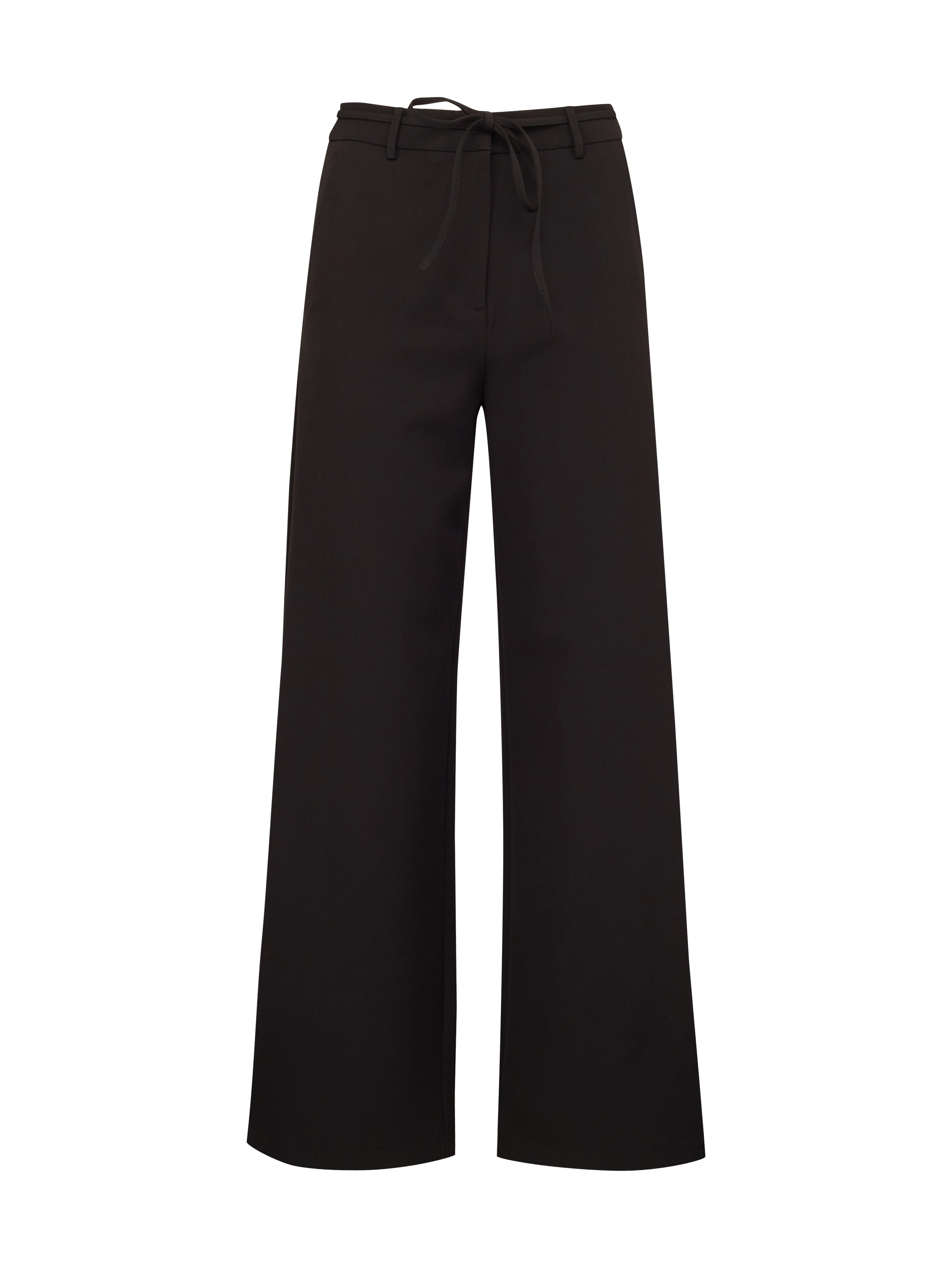 Schwarze weite Damenhose ORSAY