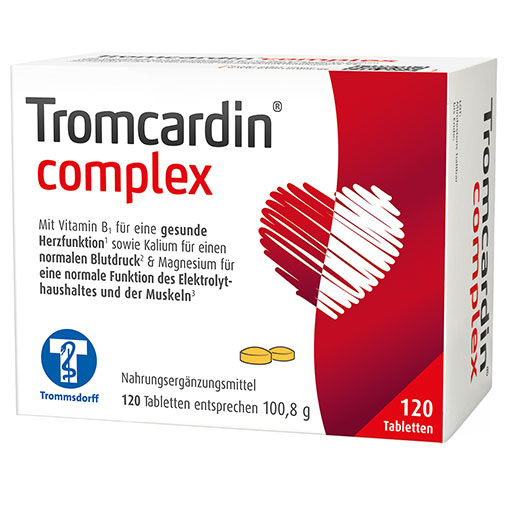 TROMCARDIN complex Tabletten  120 St  Tabletten