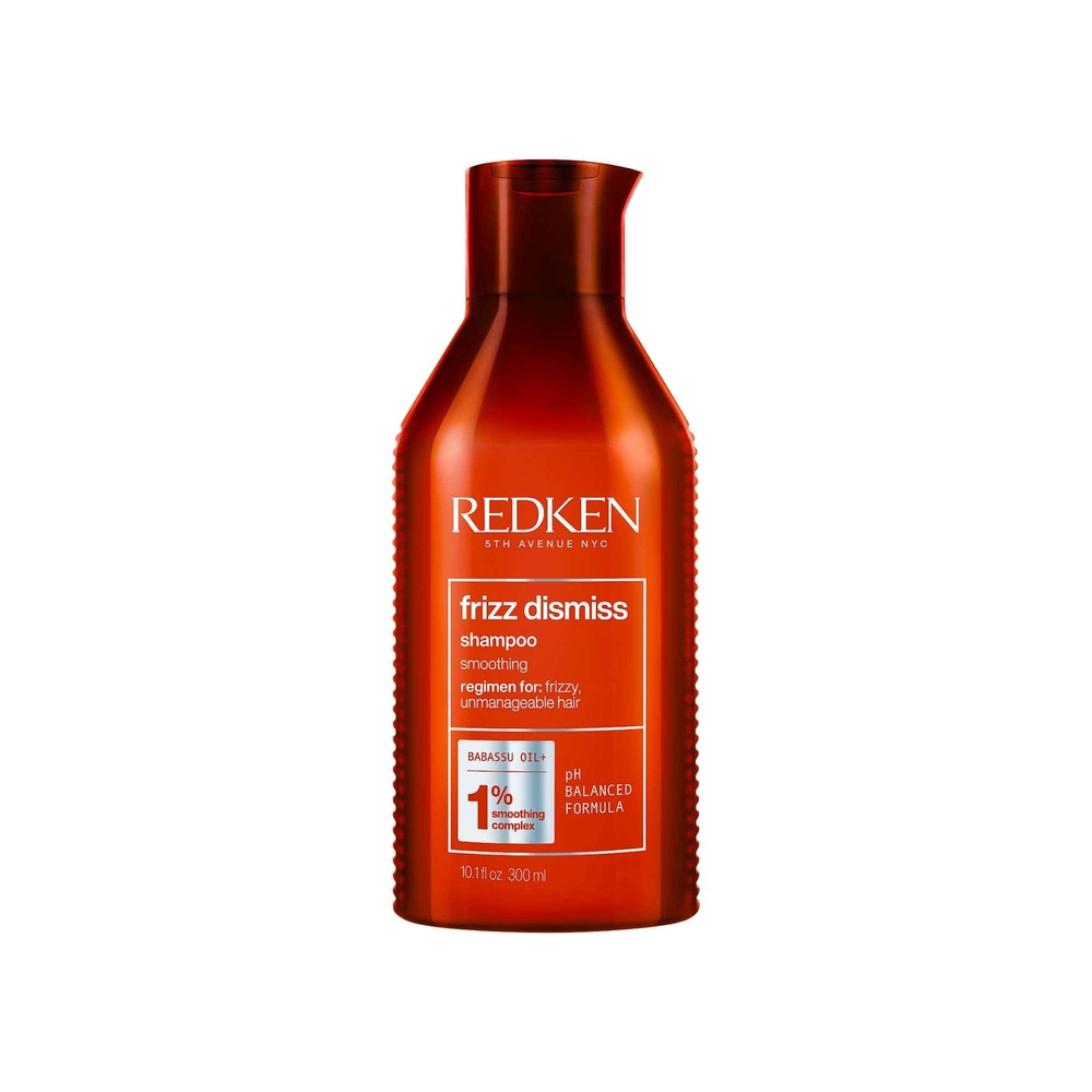 Redken Frizz Dismiss Shampoing anti-frisottis cheveux fins et cheveux épais