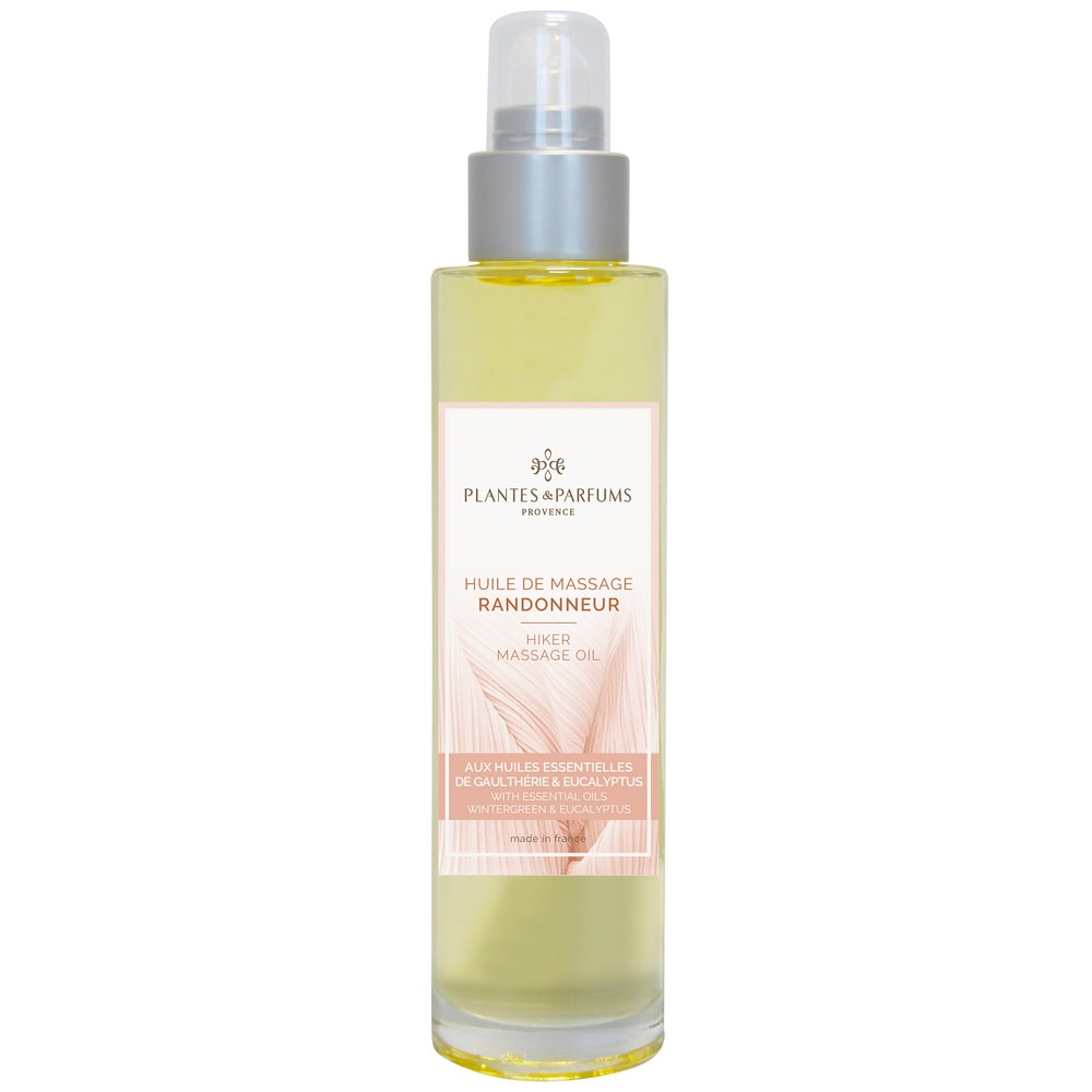 Plantes et Parfums Randonneur Huile de Massage
