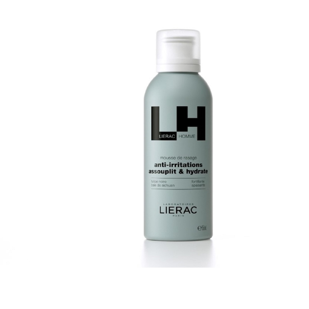 Lierac LIERAC HOMME Mousse de rasage confort 150mL MOUSSE RASAGE