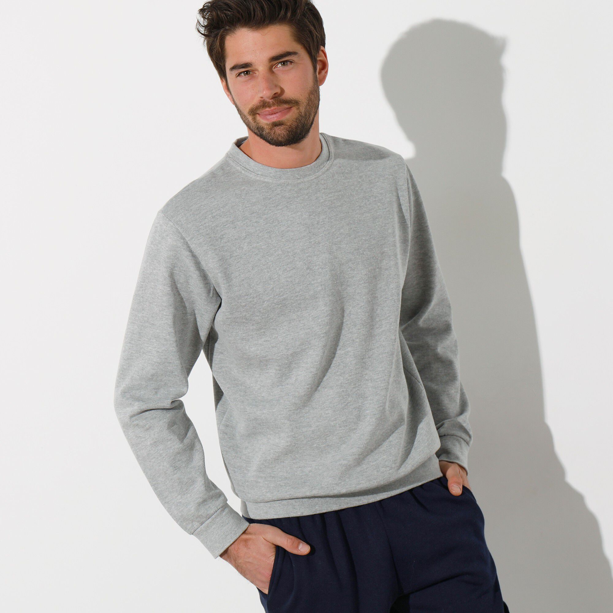 Sweat molleton col rond