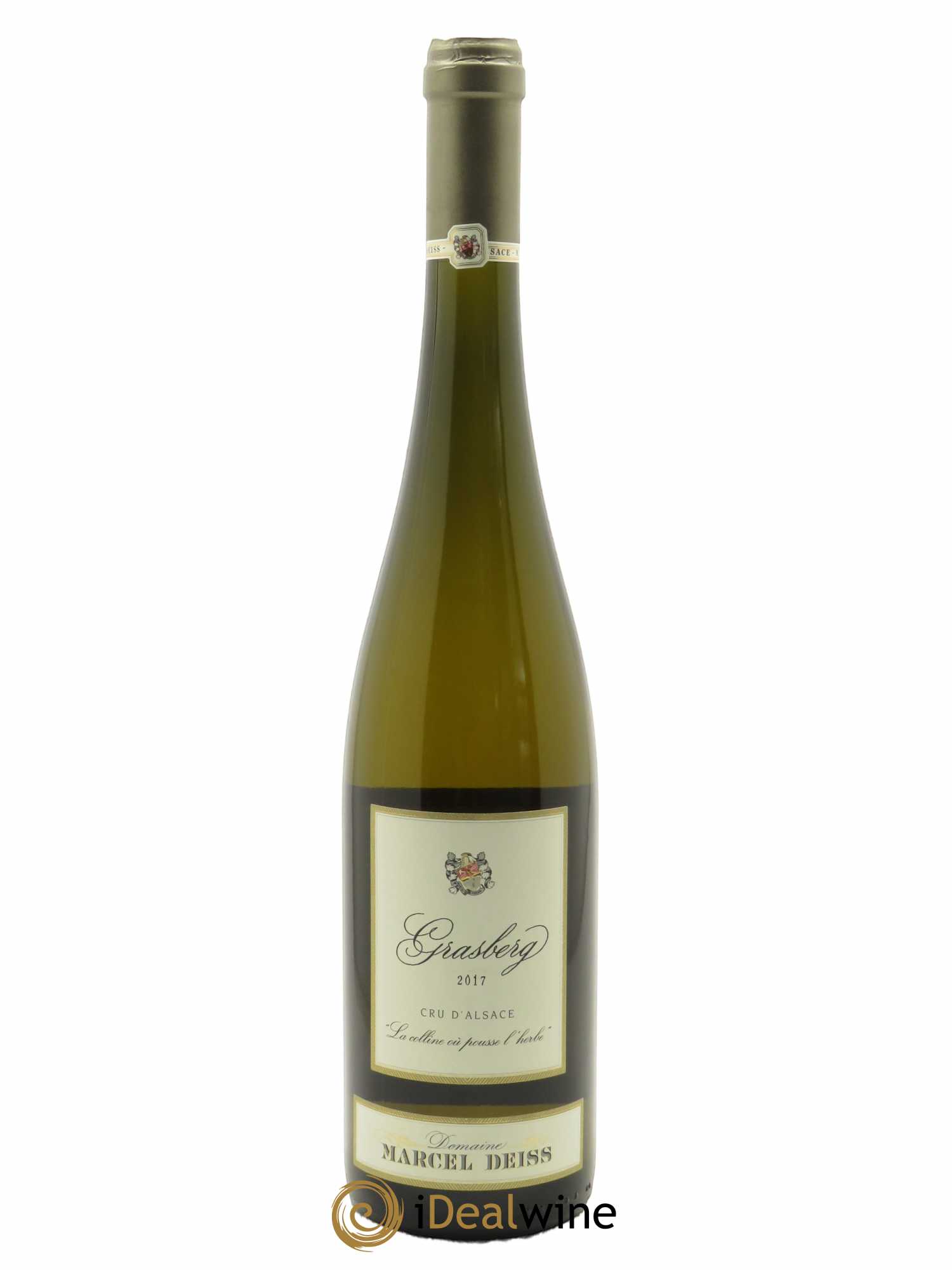 Alsace Grasberg Marcel Deiss (Domaine)  2017 - Lot de 1 Bouteille