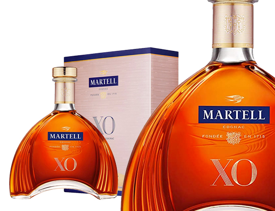 Cognac Martell Xo Etui