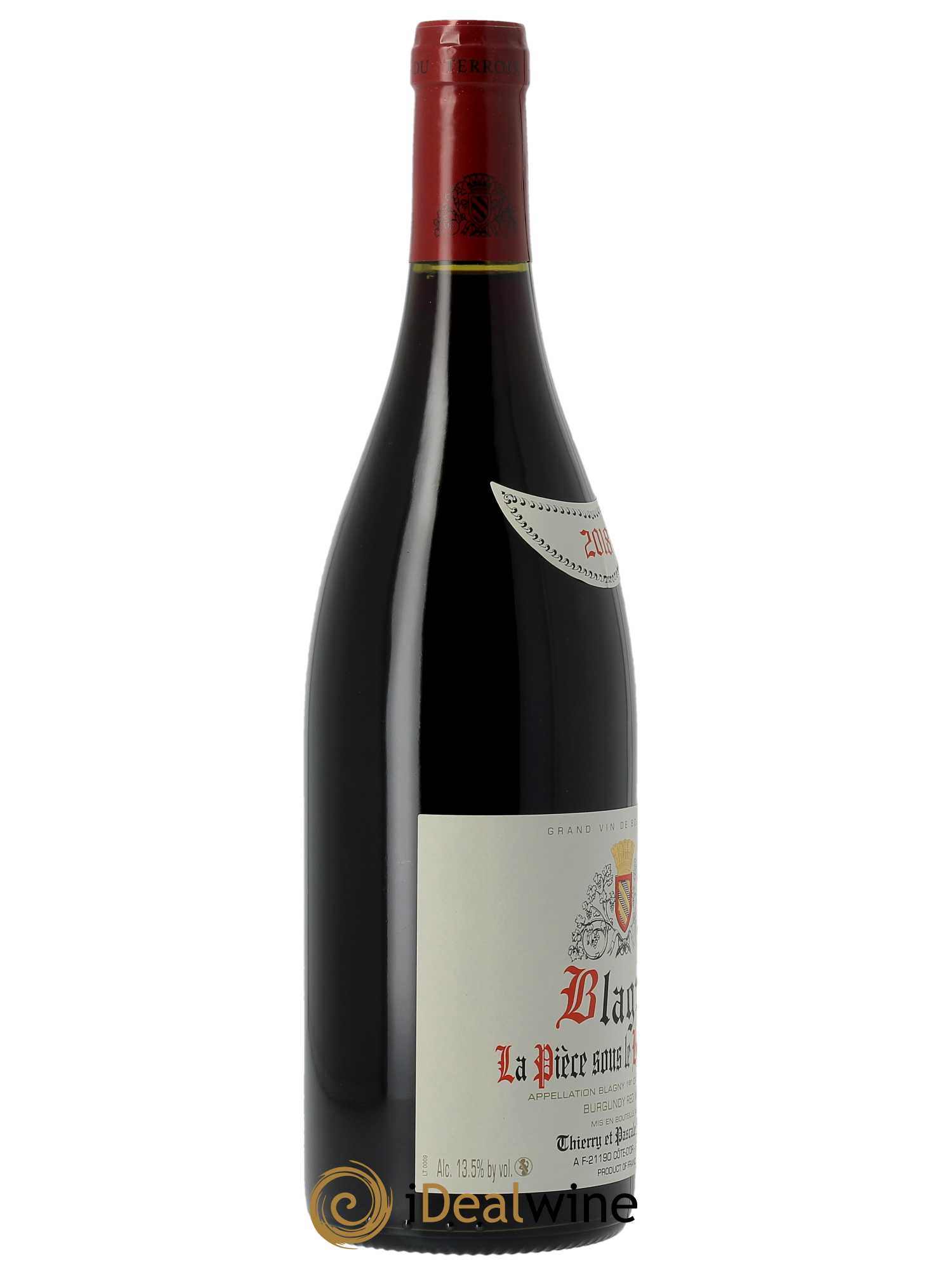 Meursault 1er Cru Blagny La Pièce sous le bois Matrot (Domaine)  2018 - Lot de 1 Bouteille