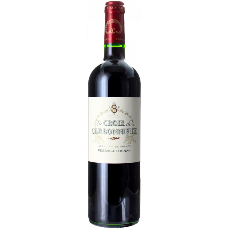 LA CROIX DE CARBONNIEUX 2019 - SECOND VIN CHATEAU CARBONNIEUX