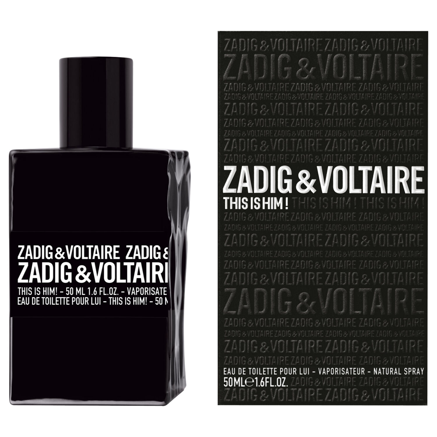Zadig & Voltaire This is Him! Eau de Toilette
