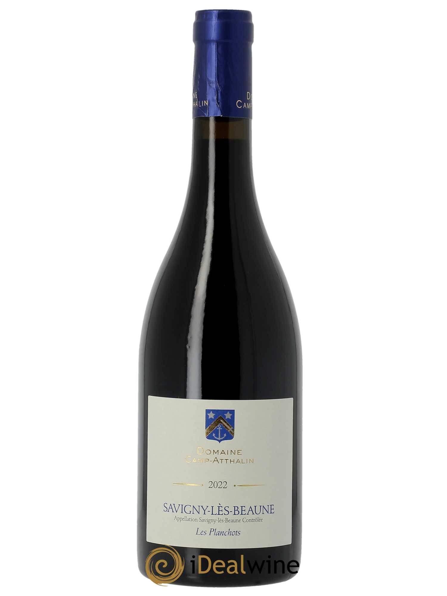 Savigny-lès-Beaune Les Planchots Camp-Atthalin (Domaine)  2022 - Lot de 1 Bouteille
