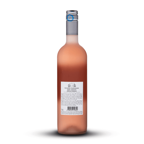 Echappée Gourmande Grenache Syrah rosé 2022