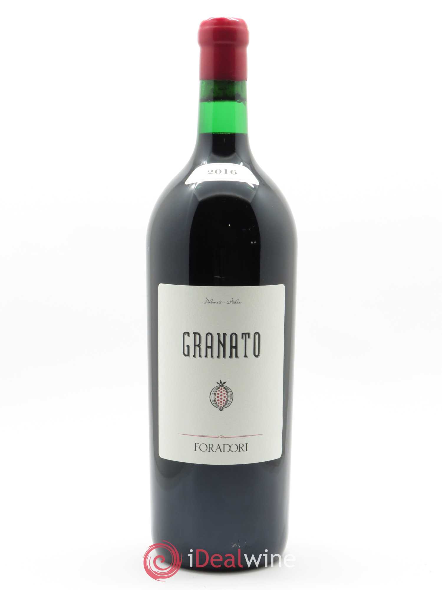 Vigneti delle Dolomiti IGT Granato Elisabetta Foradori  2016 - Lot de 1 Magnum