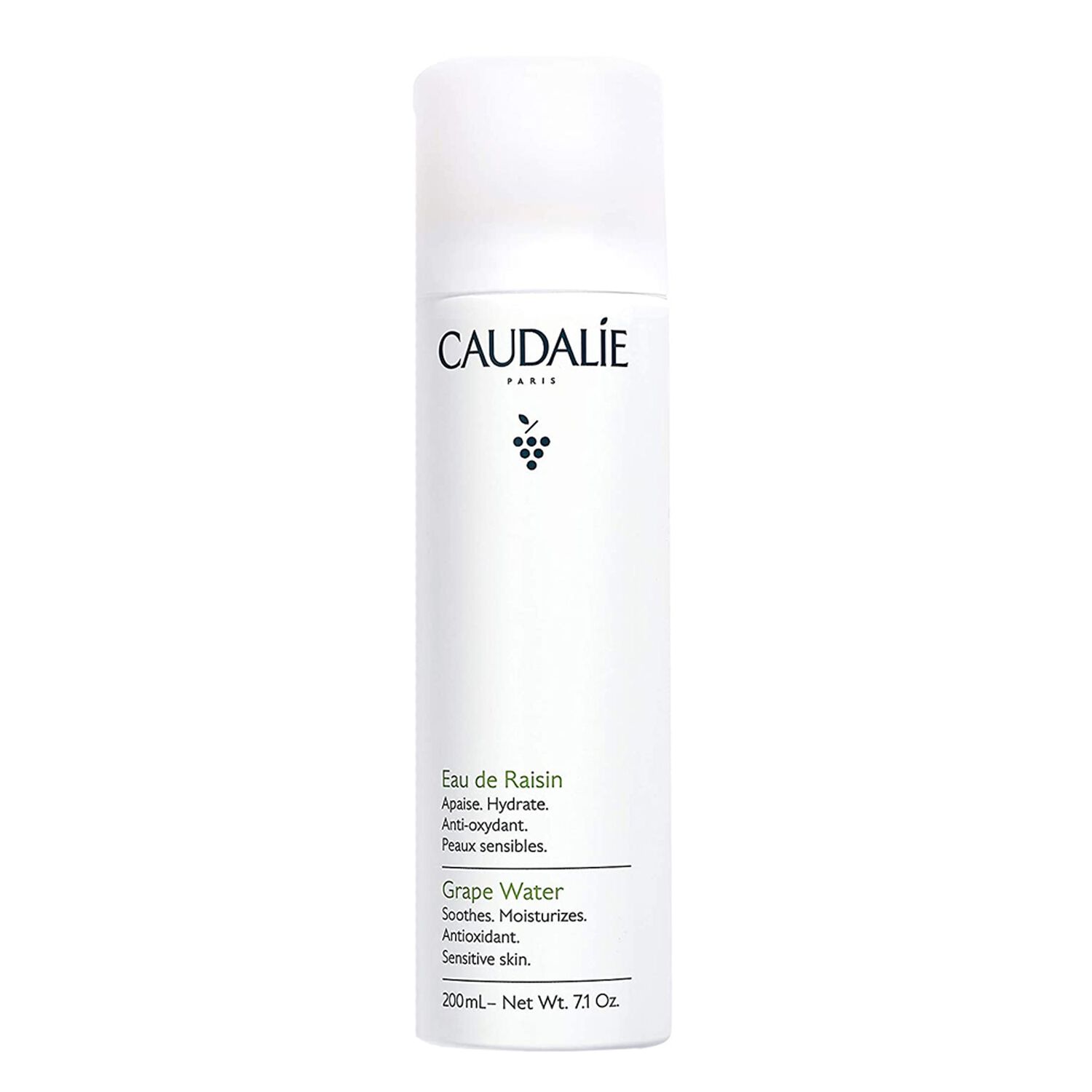 Caudalie Eau de Raisin Apaisante, Hydratante, Anti-Oxydante