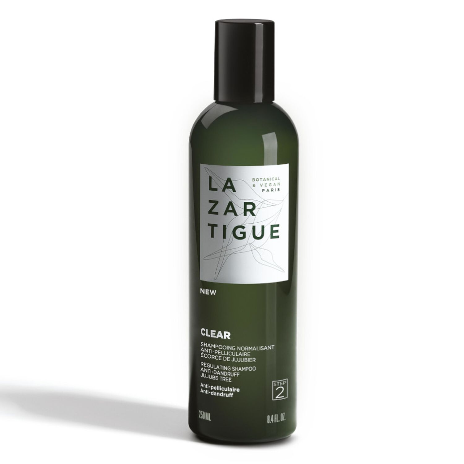 Lazartigue Clear Shampoing Normalisant Antipelliculaire 250 ml
