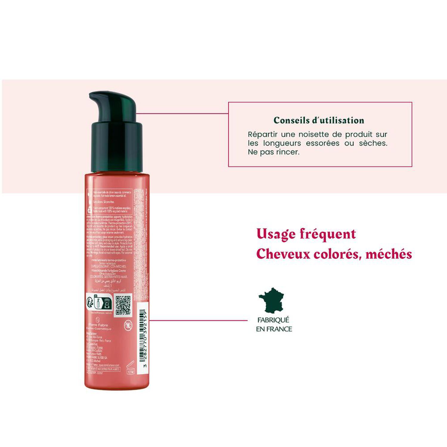 René Furterer Color Glow Soin sans rinçage