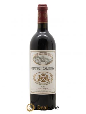 Château Camensac 5ème Grand Cru Classé  1995 - Lot de 1 Bouteille