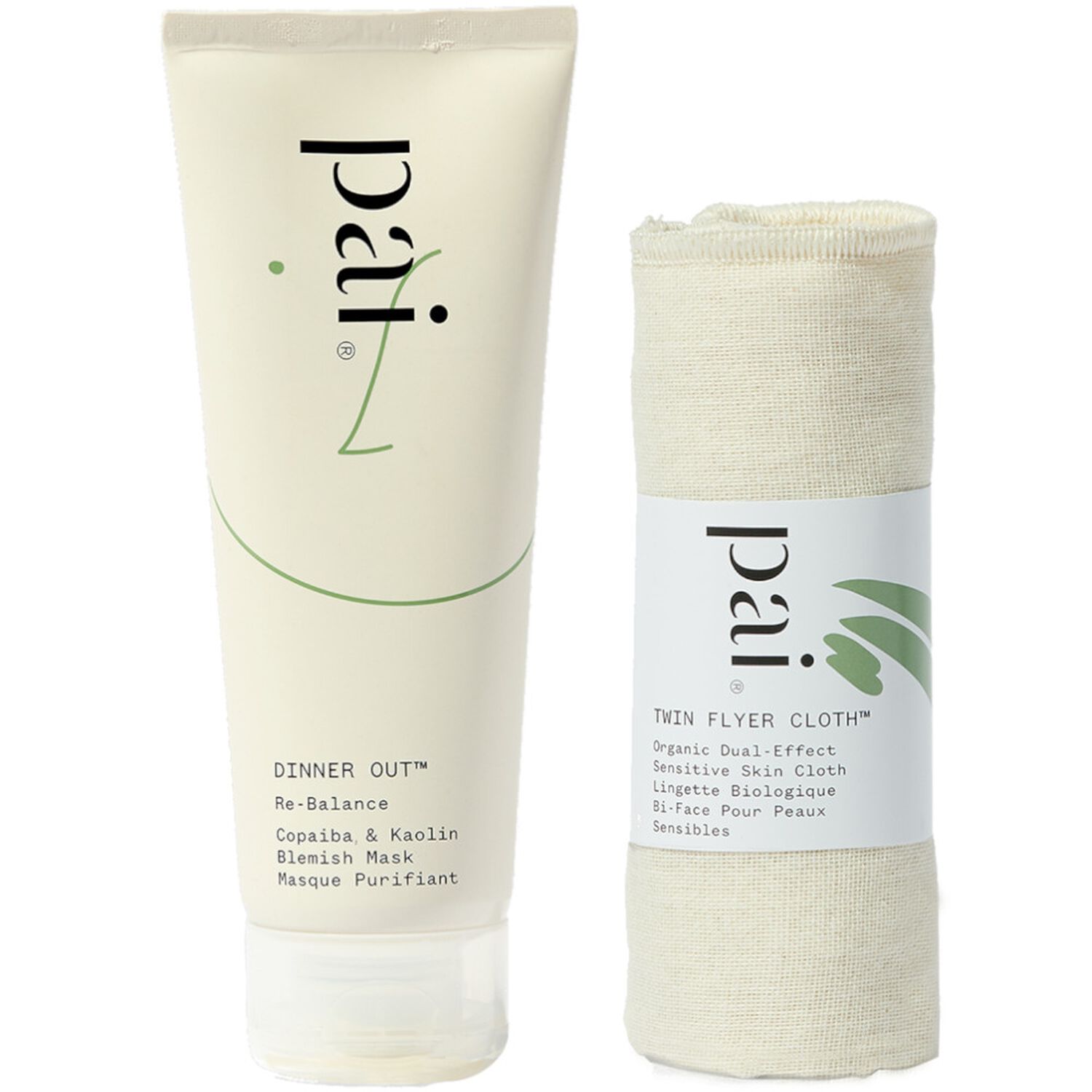 Pai Dinner Out Masque Purifiant & Lingette Coton
