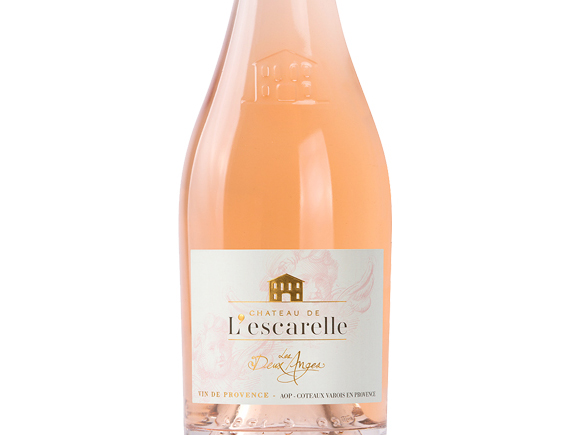 Château de L'Escarelle les Deux Anges Rosé 2022 Provence Coteaux Varois en Provence