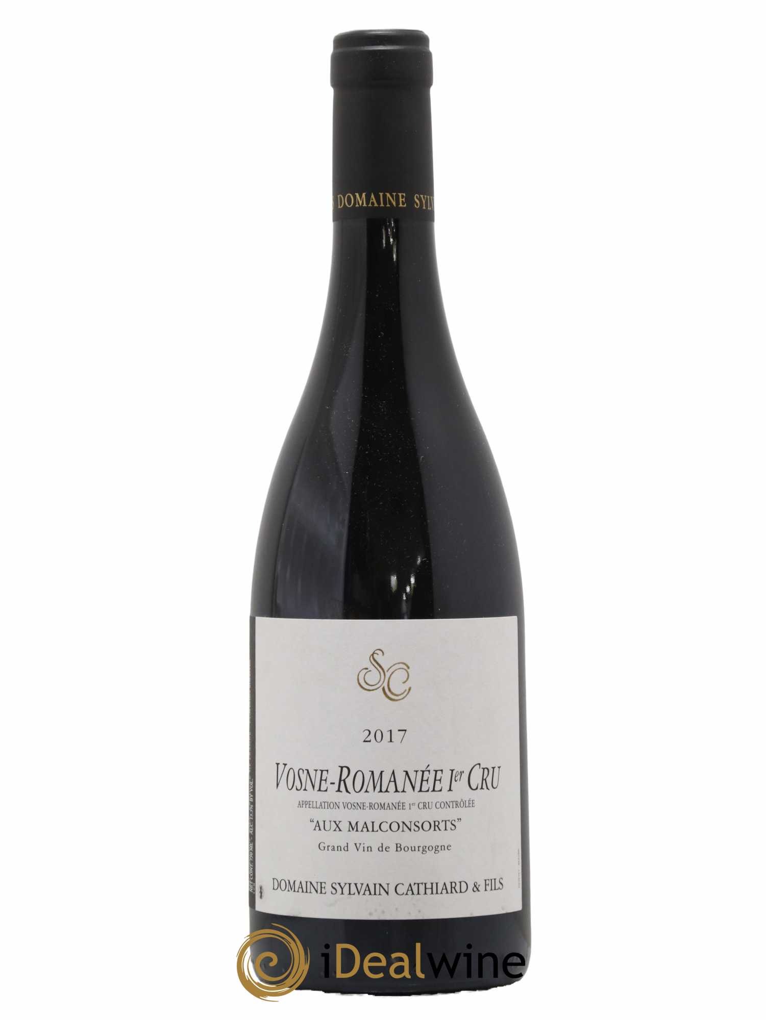 Vosne-Romanée 1er Cru Aux Malconsorts Sylvain Cathiard & Fils  2017 - Lot de 1 Bouteille