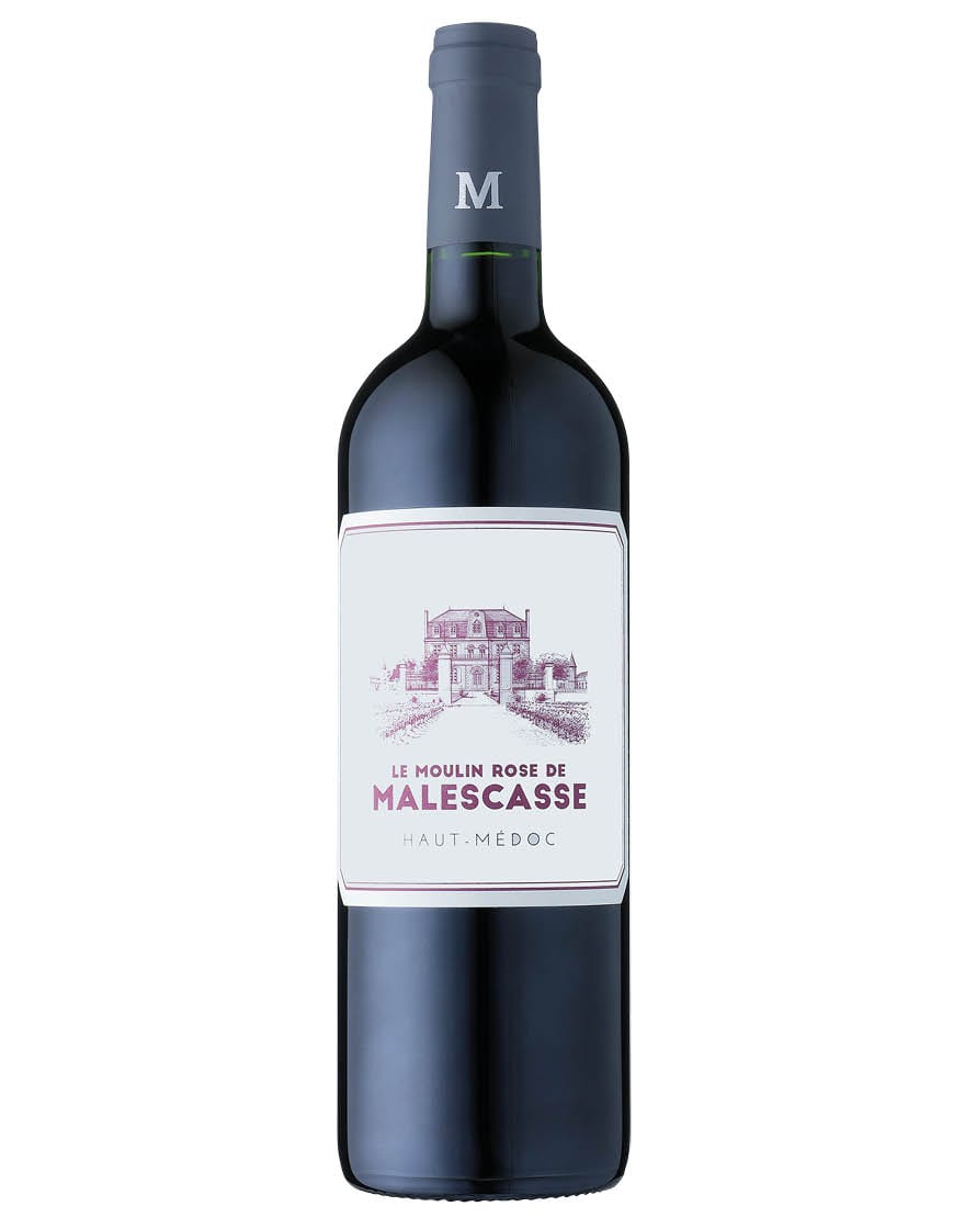 Haut-Médoc AOC Le Moulin Rose 2019 Château Malescasse 0,75 ℓ
