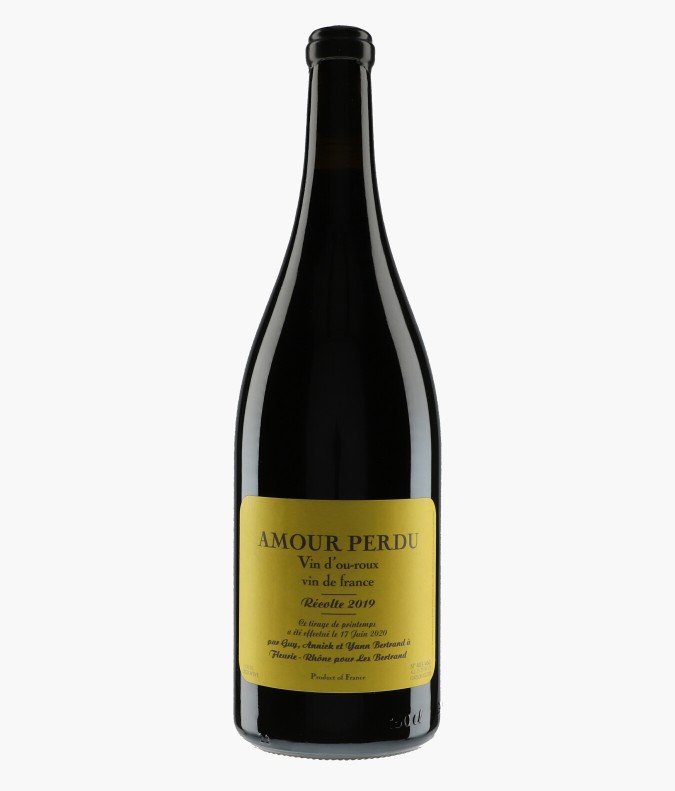 Amour Perdu Vin de France 2019LES BERTRAND