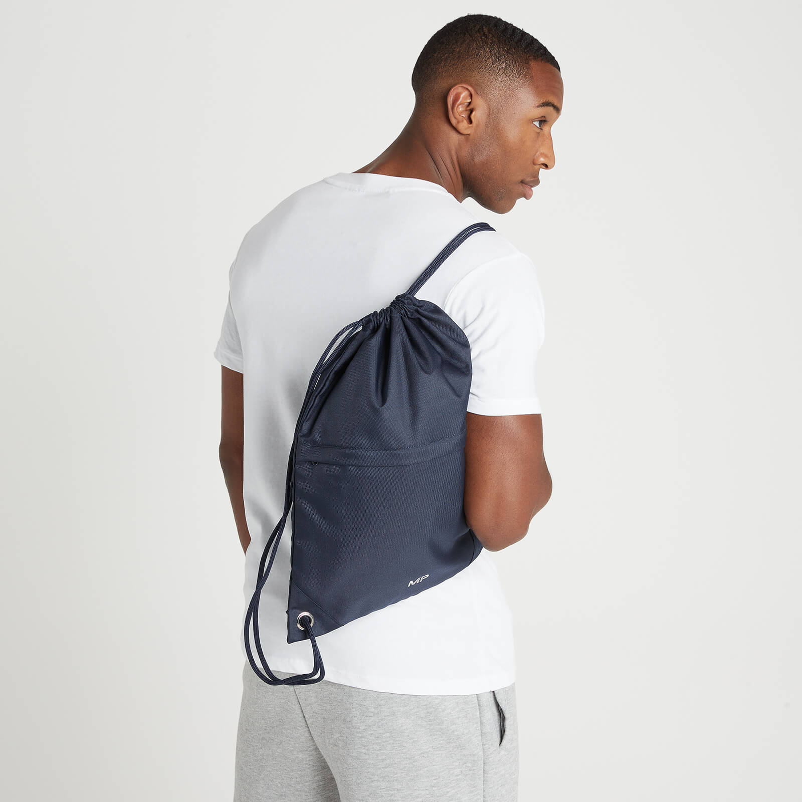Sac à cordon MP – Bleu marine