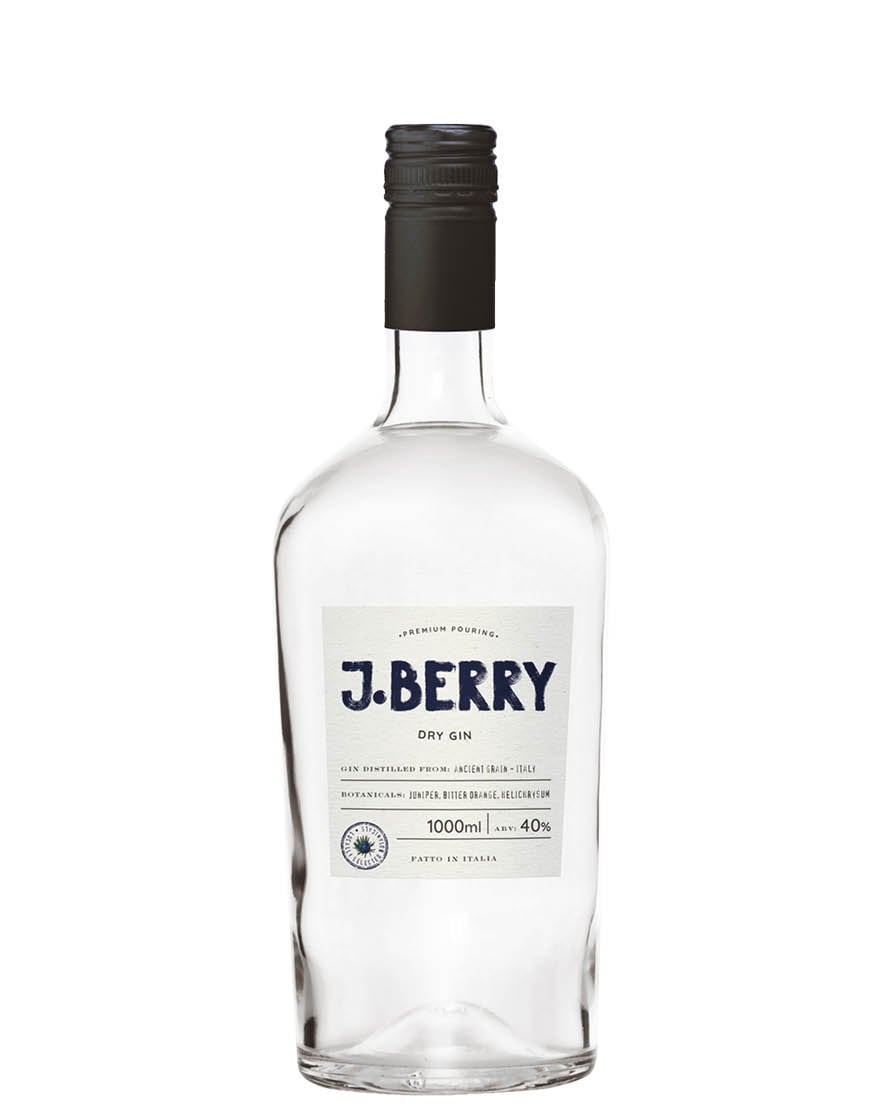 J, Berry Gin J. Berry 1 ℓ