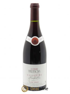 Vougeot 1er Cru Les Cras Bertagna  2016 - Lot de 1 Bouteille