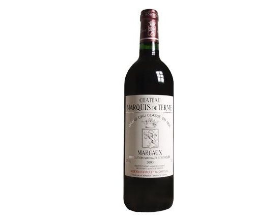 Château Marquis de Terme 2000 Bordeaux Margaux