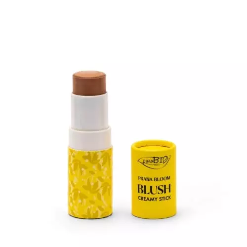 PRANA BLOOM BLUSH STICK Healthy glow effect, easy application