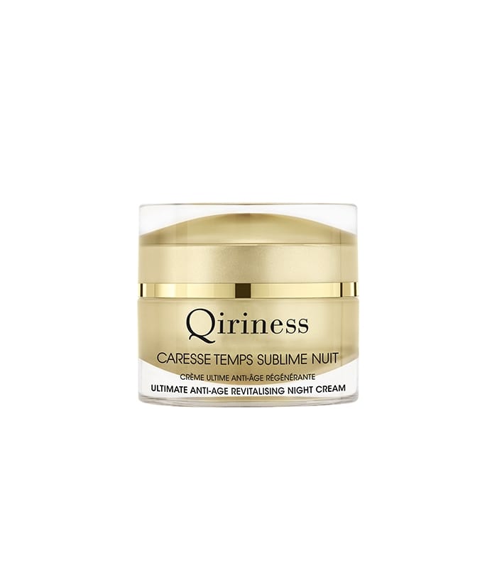Qiriness-CARESSE TEMPS SUBLIME NUIT-Crème Ultime Anti-Âge Régénérante