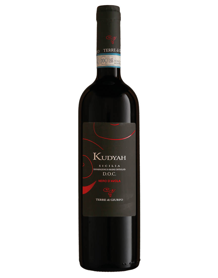 Sicilia DOC Nero d'Avola Kudyah 2019 Terre di Giurfo 0,75 ℓ